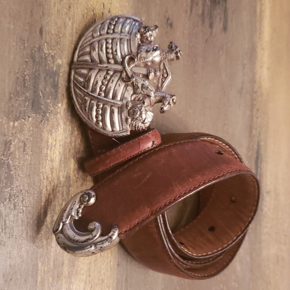 Brighton leather belt